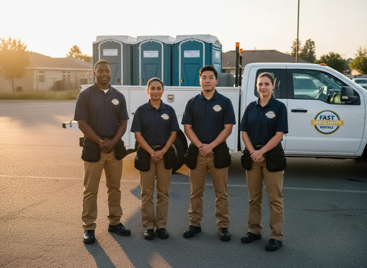 Standard Porta Potty Rentals company in Barnhill, IL
