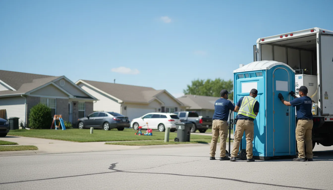Standard Porta Potty Rentals in Barnhill, IL near me